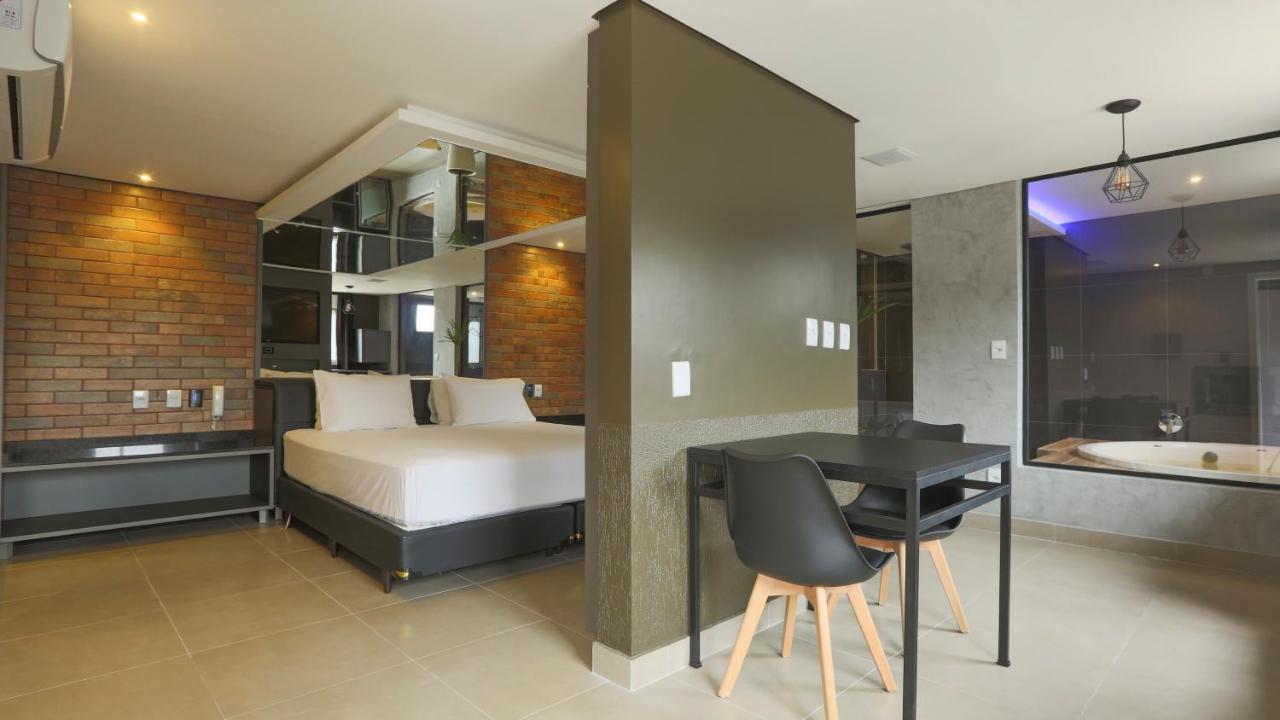 Bangalo Motel By Drops (Adults Only) Santa Maria  Luaran gambar