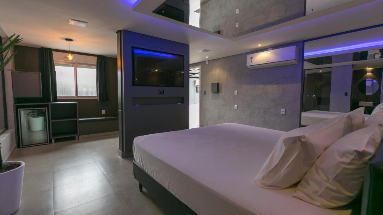 Bangalo Motel By Drops (Adults Only) Santa Maria  Luaran gambar