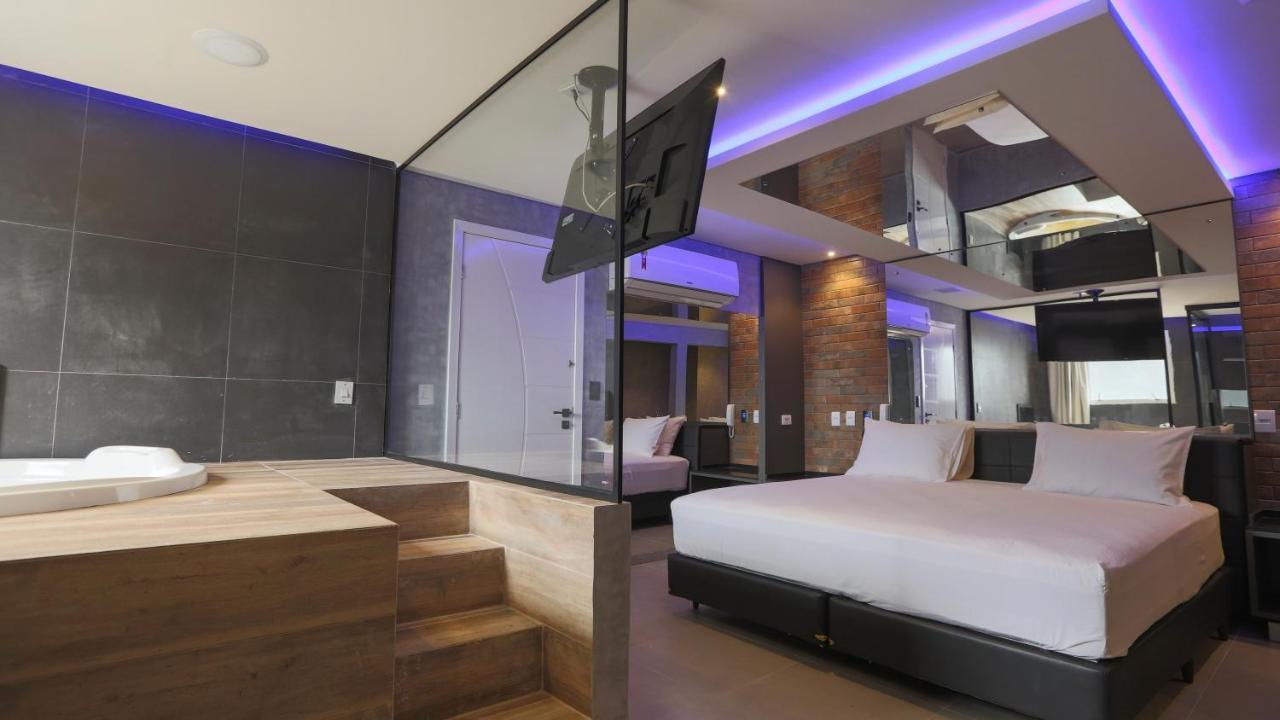 Bangalo Motel By Drops (Adults Only) Santa Maria  Luaran gambar