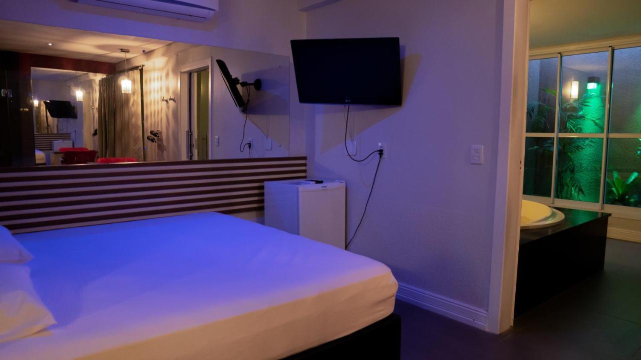 Bangalo Motel By Drops (Adults Only) Santa Maria  Luaran gambar