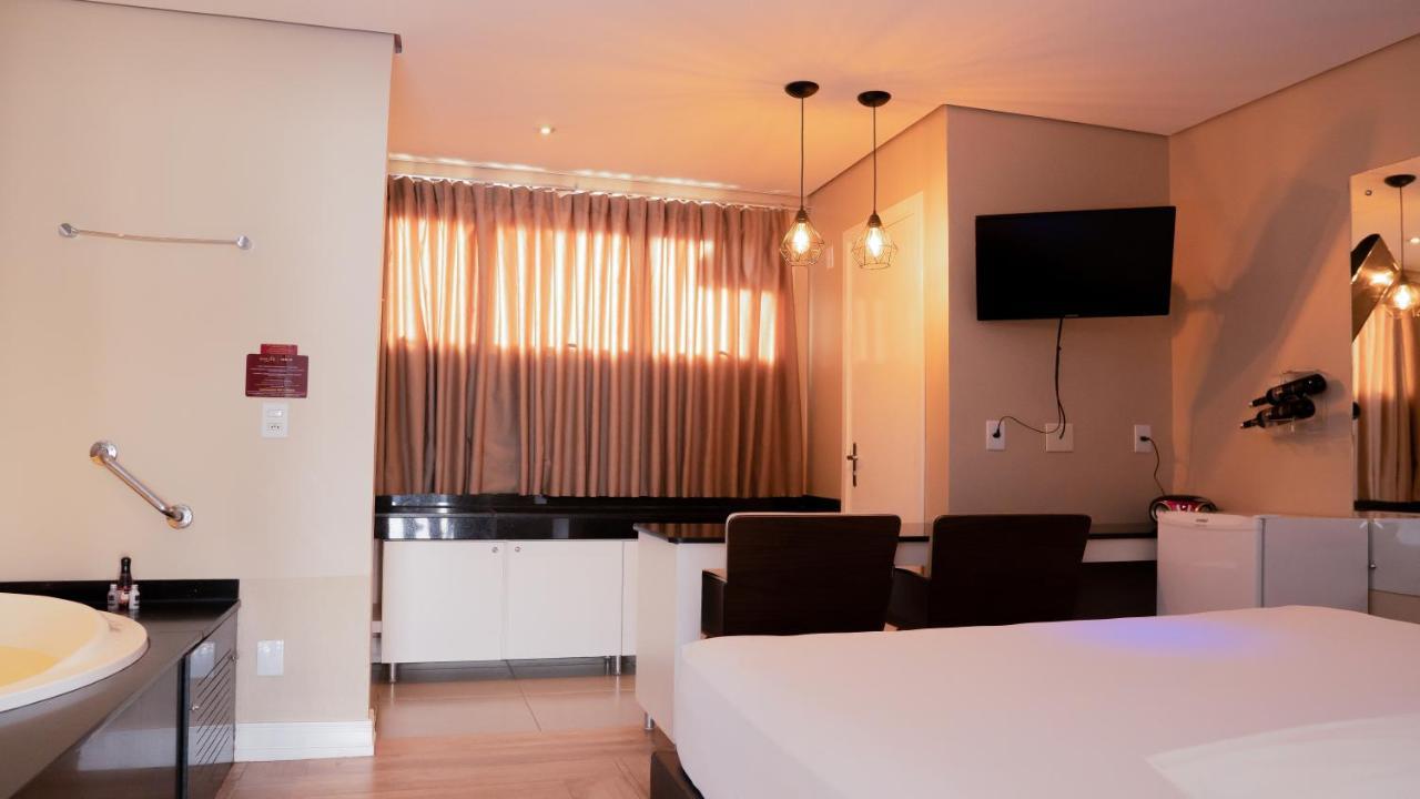 Bangalo Motel By Drops (Adults Only) Santa Maria  Luaran gambar