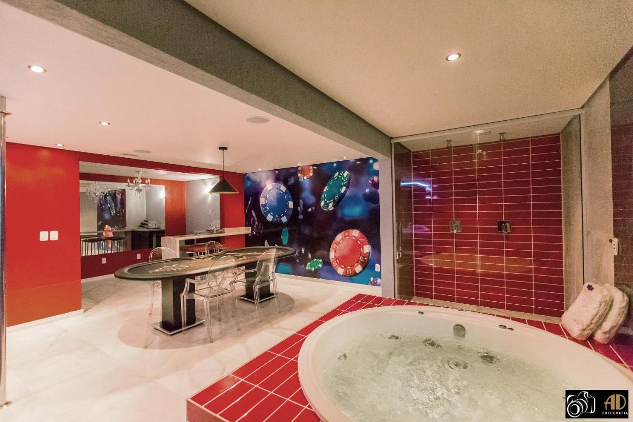 Bangalo Motel By Drops (Adults Only) Santa Maria  Luaran gambar
