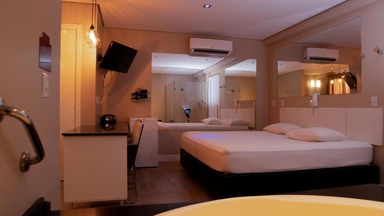 Bangalo Motel By Drops (Adults Only) Santa Maria  Luaran gambar