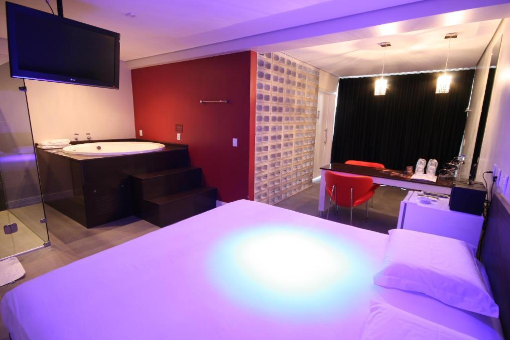 Bangalo Motel By Drops (Adults Only) Santa Maria  Luaran gambar