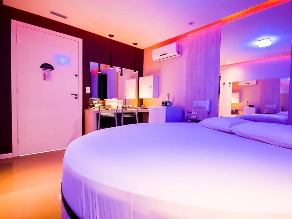 Bangalo Motel By Drops (Adults Only) Santa Maria  Luaran gambar